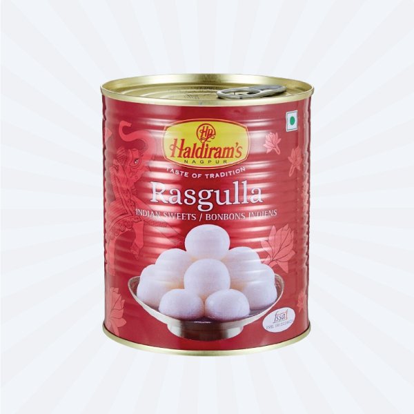 RASGULLA (HALDIRAM) 1KG