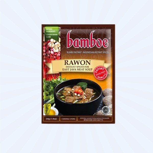Rawon (Bamboe) 54gm