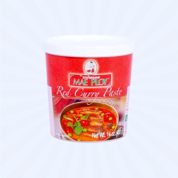 Red Curry Paste (Mae Ploy) 400gm