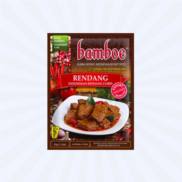 Rendang (Bamboe) 35gm
