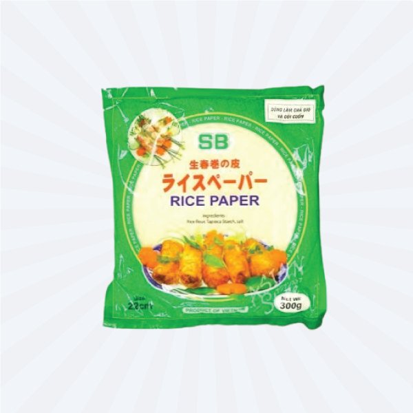 RICE PAPER (22CM)- 250 GM