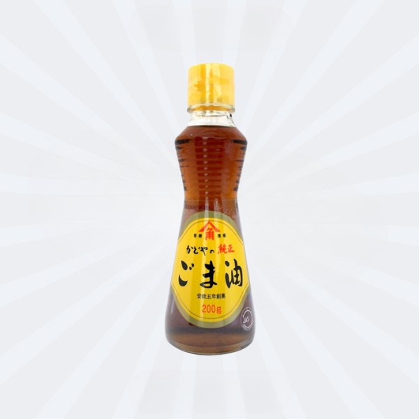 Sesame Oil / Teel Tel (Roasted) (Japan)