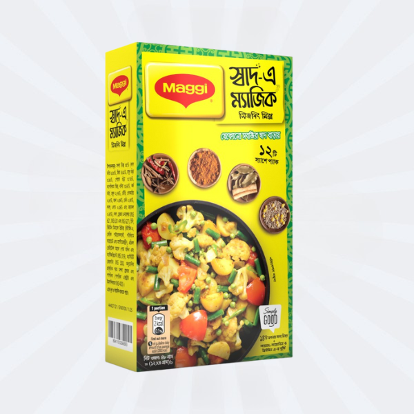 Shad E Magic (Maggi) 4gmX12