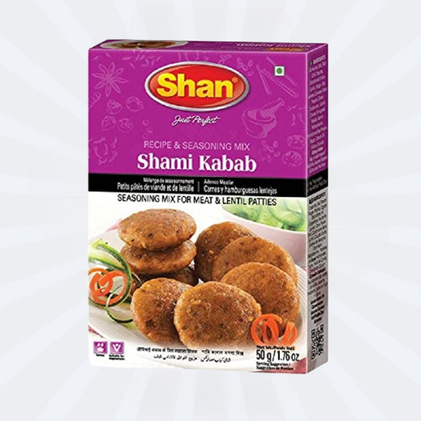 Shami Kabab Mix (Shan) 50gm
