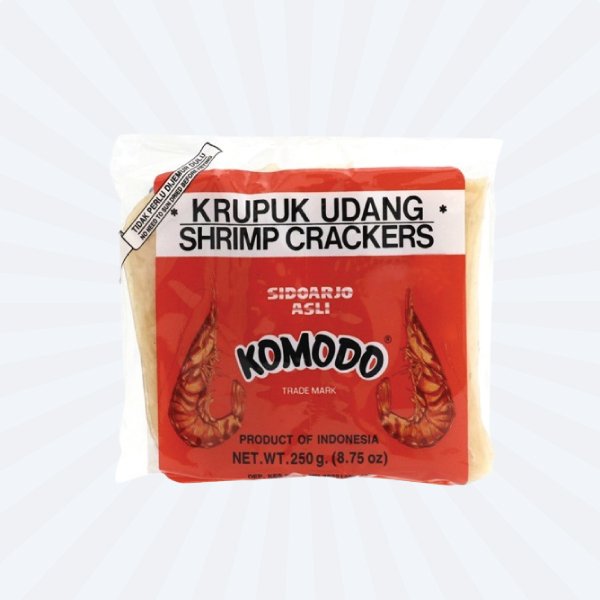 Shrimp Crackers / Krupuk Udang