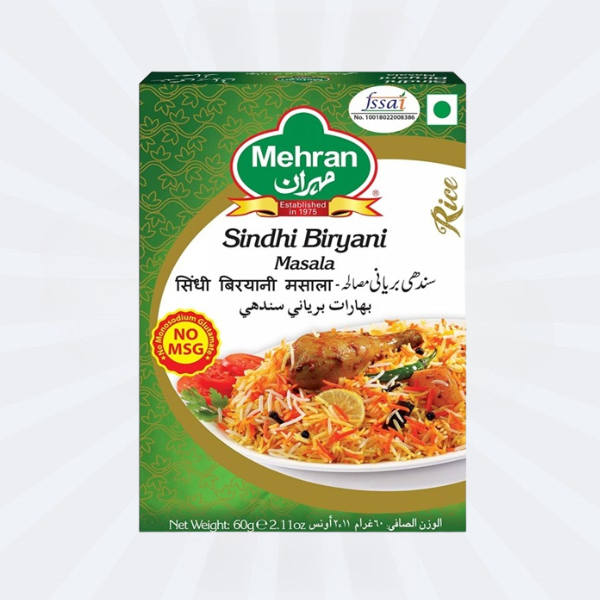 Sindhi Biryani Masala (Mehran) 60gm