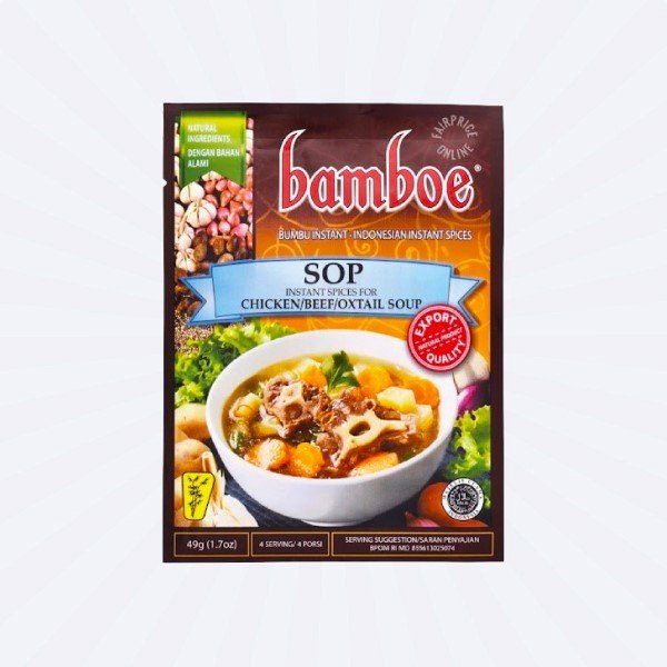 Sop (Bamboe) 49gm