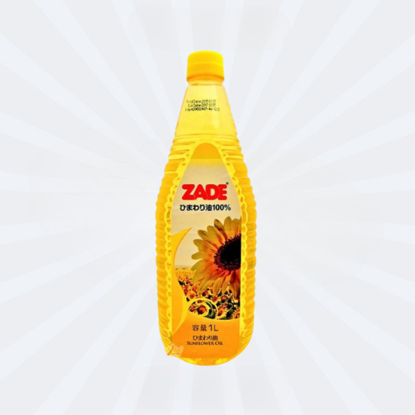 Sunflower Oil (Cholesterol Free) [Zade/Orkide] - 1 L