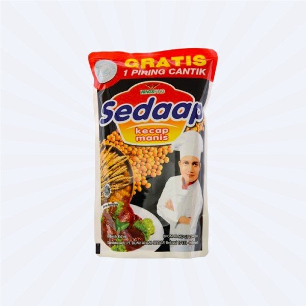 Sweet Soy Sauce / Kecap Manis (Sedaap) 600ml