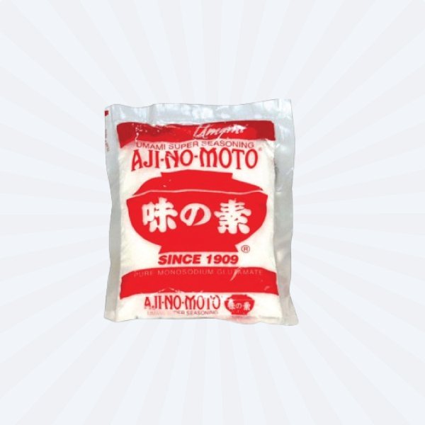 Testing Salt / MSG (Ajinomoto)