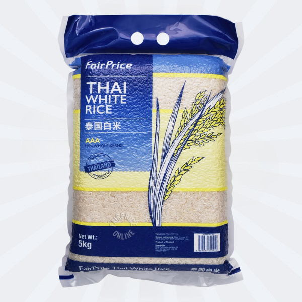 Thai Rice 10kg, Please see details for more quantity