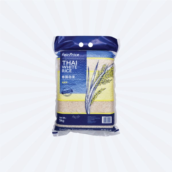 Thai Rice 20 Kg (Non Sticky)