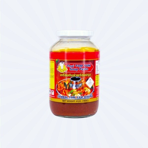 Tom Yam Paste (In Bottle) 454gm