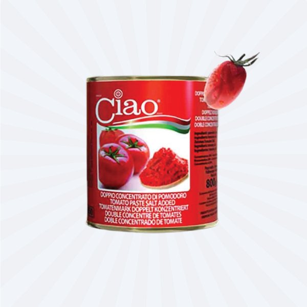 TOMATO PASTE (CIAO) 800GM