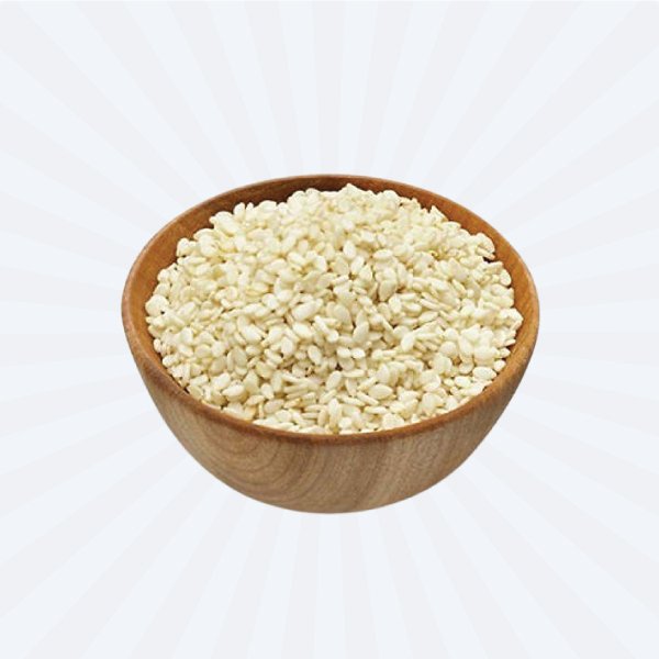 WHITE SESAME - 100GM