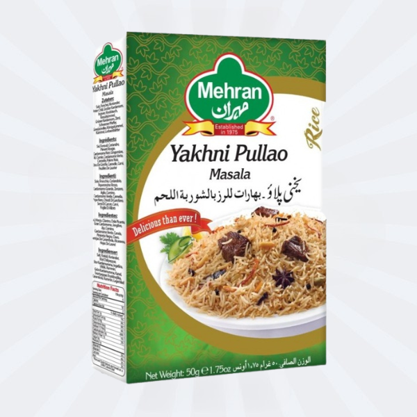 Yakhni Pullao Masala (Mehran)