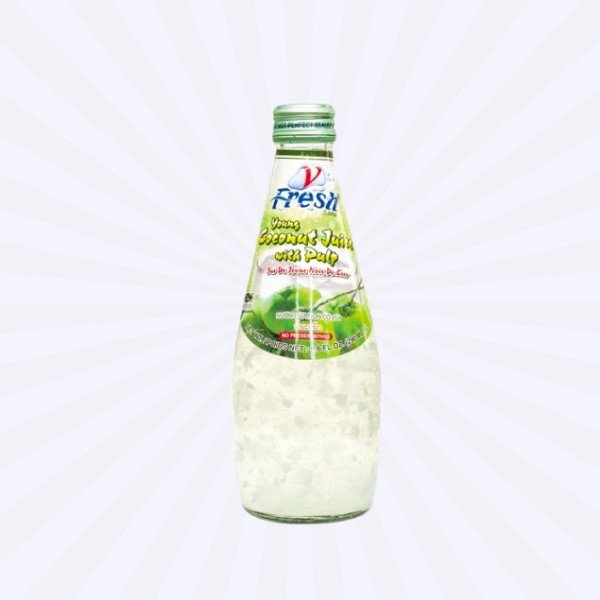 Young Coconut juice with Pulp 290ml / ココナッツジュース(果肉入り）